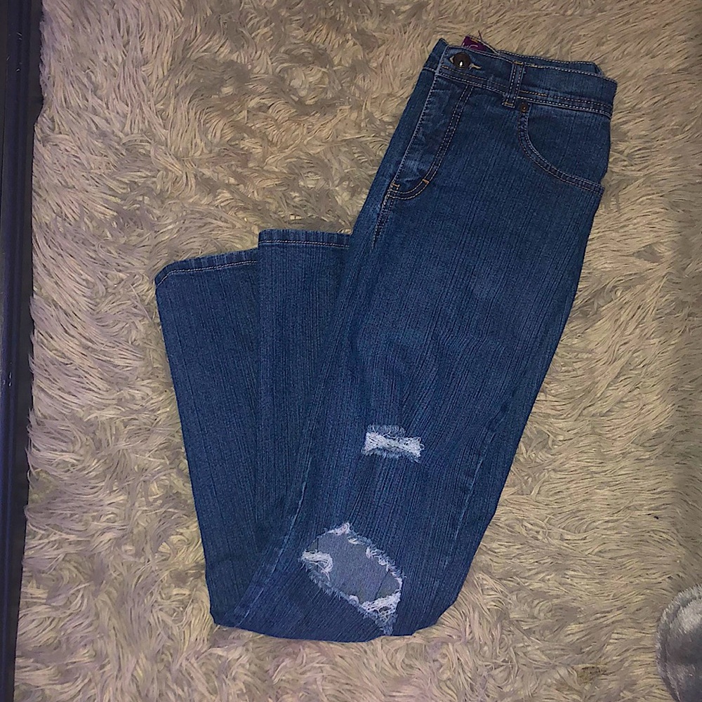 cute blue jeans!